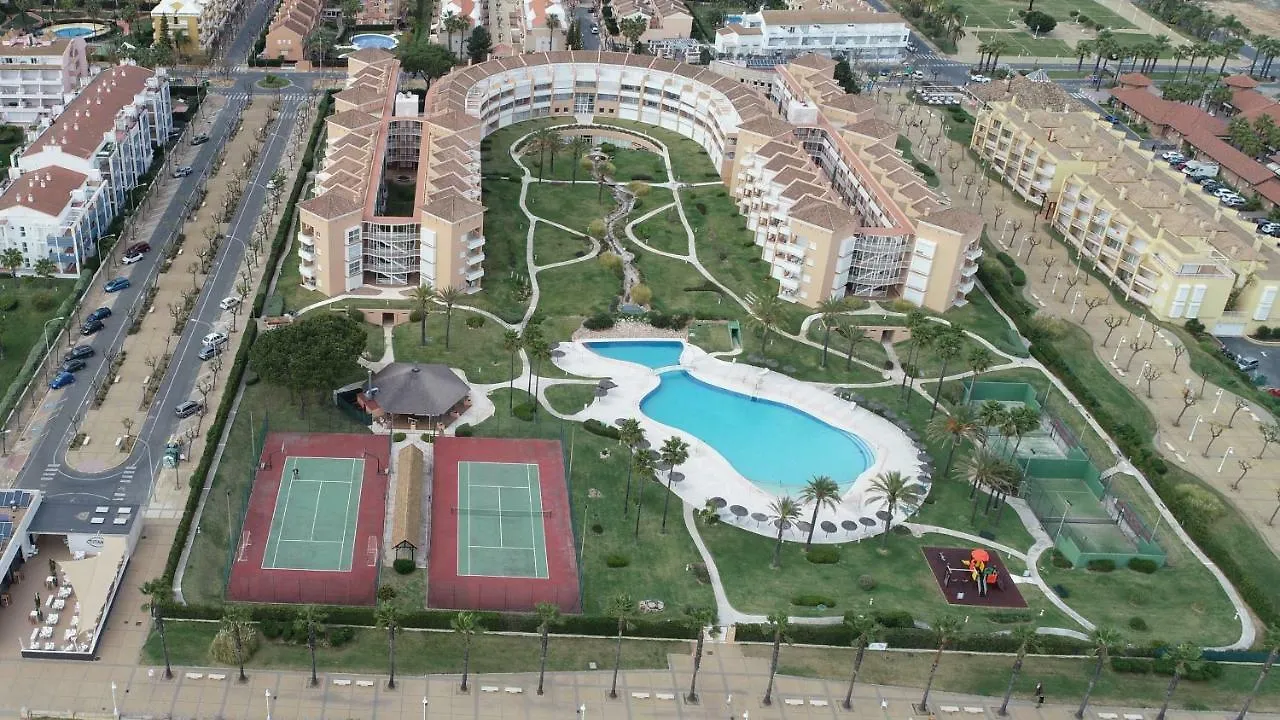 Lägenhet Apartamentos Las Americas Islantilla Spanien